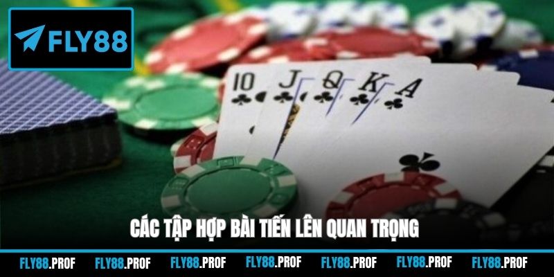 Các tập hợp bài Tiến Lên quan trọng