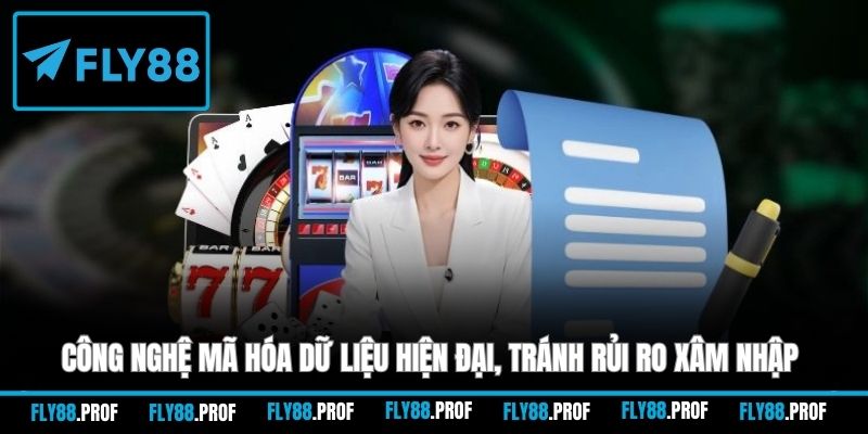 Công nghệ mã hóa dữ liệu hiện đại, tránh rủi ro xâm nhập