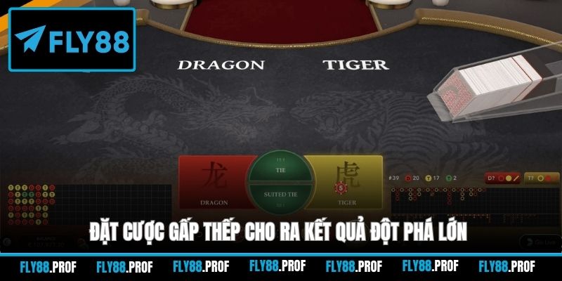 Đặt cược gấp thếp cho ra kết quả đột phá lớn