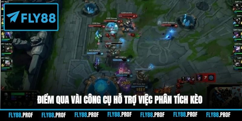 Điểm qua vài công cụ hỗ trợ việc phân tích kèo