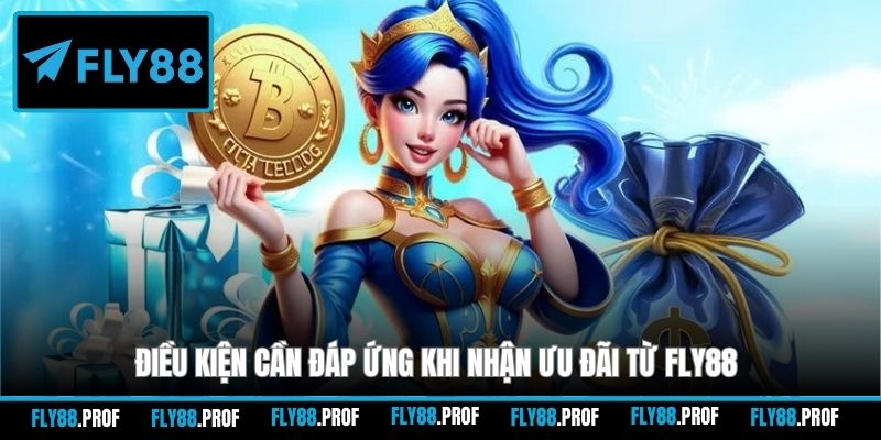 Điều kiện cần đáp ứng khi nhận ưu đãi từ FLY88