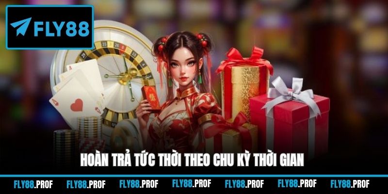 Hoàn trả tức thời theo chu kỳ thời gian