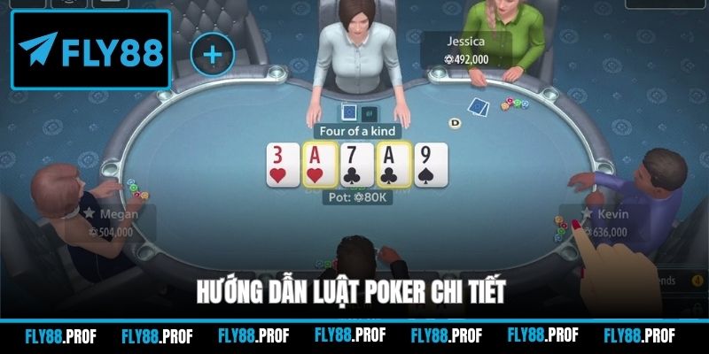 Hướng dẫn luật Poker chi tiết