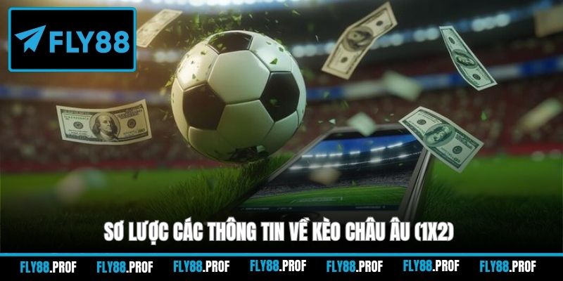 Sơ lược các thông tin về kèo châu Âu (1x2)