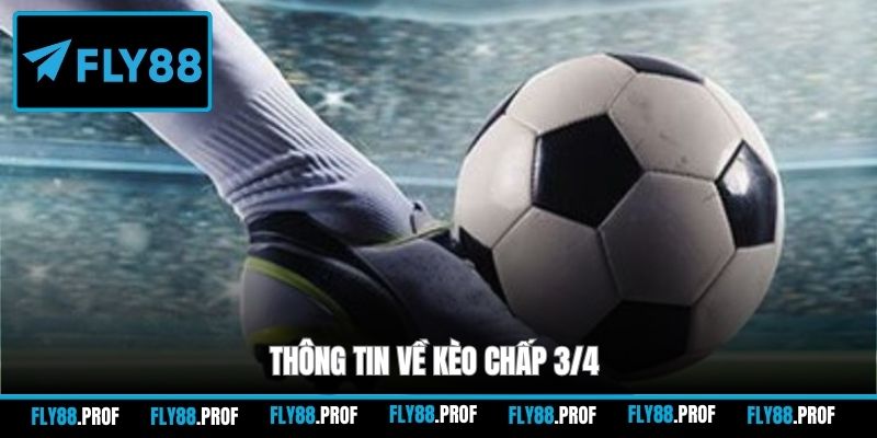Thông tin về kèo chấp 3/4