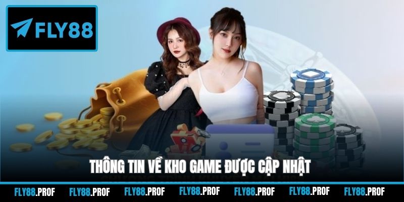 Thông tin về kho game được cập nhật