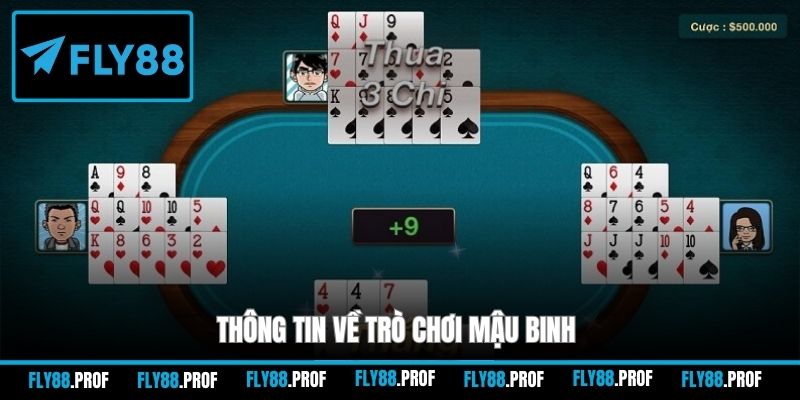 Thông tin về trò chơi Mậu Binh