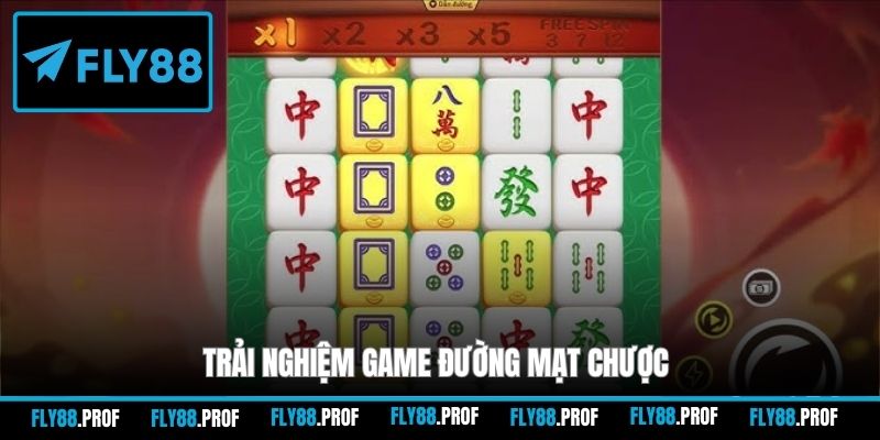 Trải nghiệm game Đường Mạt Chược