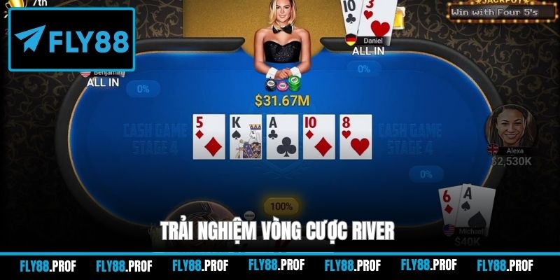 Trải nghiệm vòng cược River