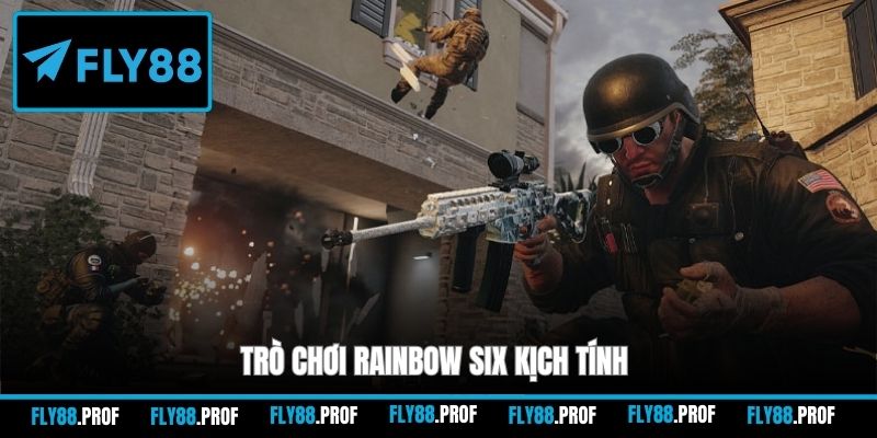 Trò chơi Rainbow Six kịch tính